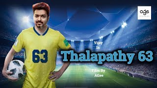 Thalapathy 63 [ OFFICIAL ] Update! | Vijay 63 Shooting Update | Atlee | தமிழ்