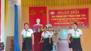 Điệu xoè thương nhau - CLB Chùa Kim Ô - Thôn Minh Thiện -Hoà Bình - Hưng Hà - Thái Bình