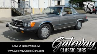 1981 Mercedes Benz 380SL #2578 Tampa