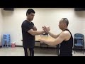 05042016 詠春過手講解擸手出拳連撃之技巧訓练 6 wing tsun sparring explain lap sau punching technique training 6