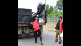 MLGW Moment: Springtime Power Clean in Frayser Community