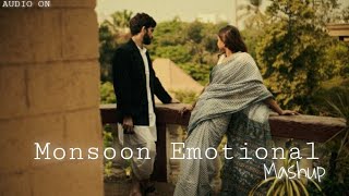 Monsoon Emotional Mashup 2023 - Darshan Raval - Atif Aslam -  @audioon2023