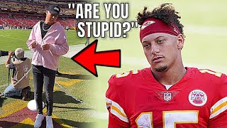 Jackson Mahomes Disrespects Sean Taylor's Legacy After Dancing On His Retired Number