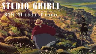 [Playlist] Best Relaxing Piano Studio Ghibli Complete Collection 🎵 Studying Music, Deep Sleep Music