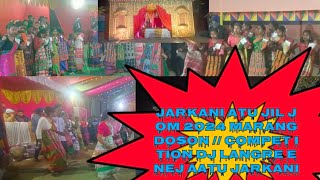 JARKANI ATU JIL JOM 2024 MARANG DOSON // COMPET ITION DJ LANGRE ENEJ // AATU JARKANI #santli#video