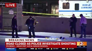 Man injured in overnight shooting in Phoenix