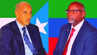 Madaxweyne Mustafa Cagar oo Eedeeyay Madaxda ONLF.