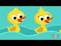 six little ducks kids nursery rhymes super simple songs