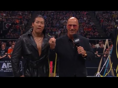 AEW Dynamite 9/13/23- Don Callis & Konosuke Takeshita Sends A Message ...