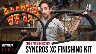 Syncros Wheelset, Bars And Saddle | GMBN Tech Ultimate XC MTB Upgrade Kit Unboxing