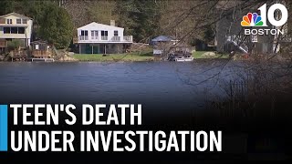 NH community mourns and asks questions about teen's death after canoe capsizes