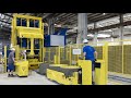 Schlüsselbauer MAGIC 1501 | Dry-cast Manhole Production Plant with Automated Depalletizing Plant