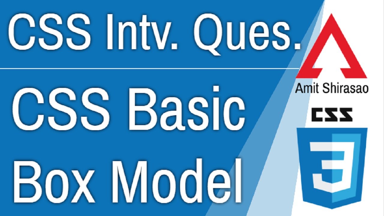 [CSS3 - 02] CSS Basic Box Model - YouTube