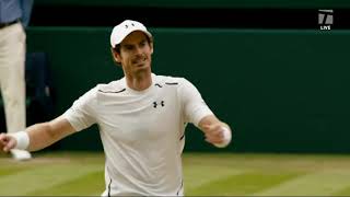 Tennis Channel Live: Wimbledon 2016 Rewind: Home Favorite Murray Wins Third Slam