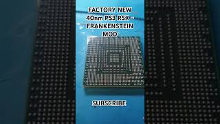 Rare Factory New 40nm RSX for PS3 Frankenstein Mod! 🌟🔧 #PS3Modding #SubscribeNow