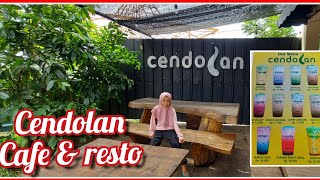 CENDOLAN cafe \u0026  resto | tamansari setu