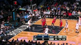 Deron Williams 42 points (11 3 pointers) vs Washington Wizards full highlights 03/08/2013 HD