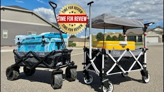 Push Pull Folding Wagon Review