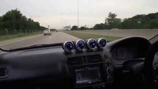 K24 Civic 300+hp NA, street pulls !