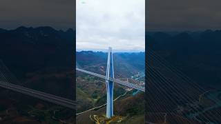 RMB 1.5 BILLION EXPRESS BRIDGE || PINGTANG BRIDGE Qiannan Expressway S62 #engineering #bridge