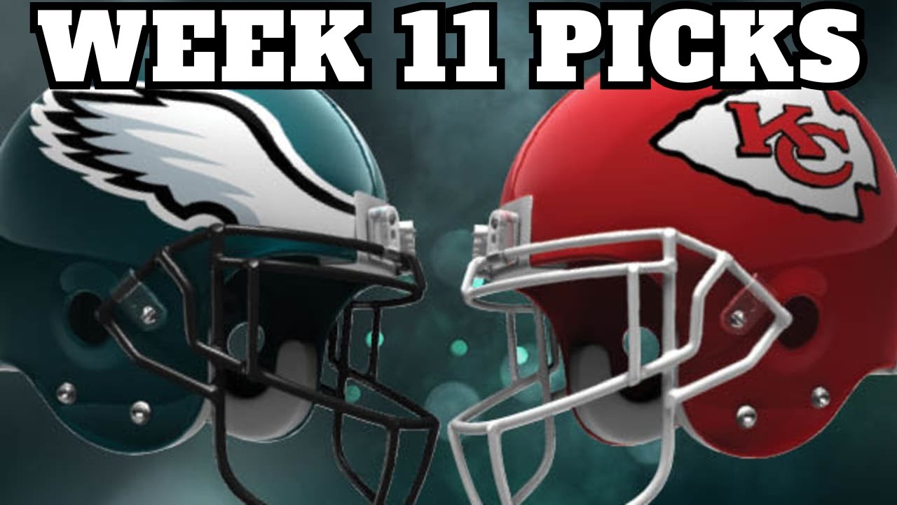 NFL Week 11 Predictions - YouTube