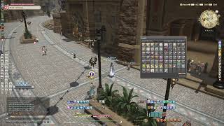 [FFXIV 글로벌] 테스트겸 일퀘만 하고 가겠습니다