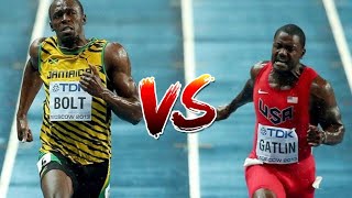 Sprint Rivalries: Usain Bolt vs. Justin Gatlin - Best Head-to-Heads 2012-2017: 100m, 200m and 4x100m