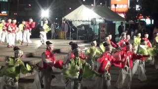 【ほにや】龍馬誕生祭2011・中央公園・よさこい鳴子踊り