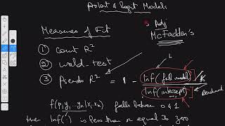 Binary Dependent Variable Model (Part III)