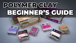 Beginner's Guide Polymer Clay - Introduction to Clay [ENG CC]