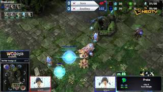 WCG2013世界总决赛 12月01 决赛 Soulkey vs sora