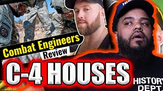 Fat Electrician- Combat Engineers Review- AMERICAN REACTS