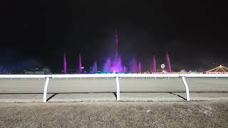 Spectacular Horse \u0026 Fountain Show at Tokyo Mega Illumi 2025  Winter Illumination at Oi Racecourse