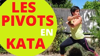 COMMENT TOURNER EN KATA ? - Les pivots efficaces- Jessica et Sabrina BUIL