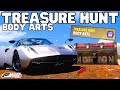 Forza Horizon 5-How to complete Treasure hunt BODY ARTS-Winter Treasure hunt Series 35