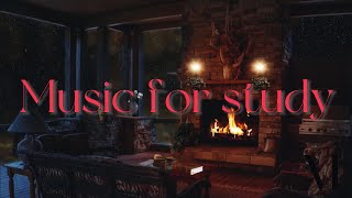Relaxing Music for Study - Beautiful Relaxing Vintage Lofi Music