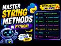 🔥 3 Python String Methods You MUST Know