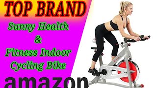 Sunny Health & Fitness Indoor Cycling Bike | sunny health and fitness
