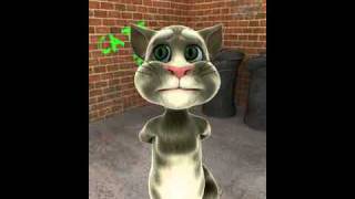 Talking Tom - Funny Cussing Animation