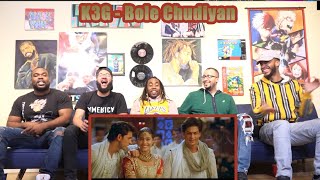 Bole Chudiyan Video REACTION | Amitabh | Shah Rukh Khan | Kareena Kapoor | Hrithik Roshan