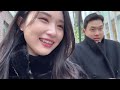 vlog i came back from a couple one day class💍 ring workshop seongsu date