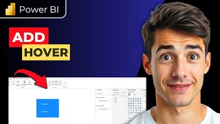 How To Add Hover Effect In Power BI Page Navigation (Easiest Way) (2026 Guide)