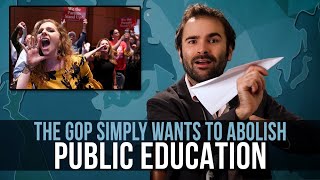 The GOP Simply Wants To Abolish Public Education – SOME MORE NEWS