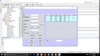 Assending and Descending value show in jTable using java gui or Java gui basic tutorial