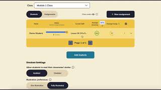 Module 4 – Using the LitLab Teacher Dashboard