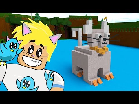 My Purrrfect Kitty Boat Roblox Build A Boat To Treasure Ga - 