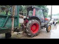 Genius girl.Repair and restore YANMAR FF-28 agricultural tractor, complete tires and shell 🛠🛠🛠