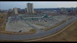 Phantom 3 flight around the hood A.K.A Jane \u0026 Finch