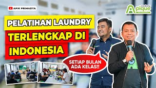 Jadi Mau Ikut Kelas Pelatihan Laundry Yang Mana? | APIQUE ACADEMY