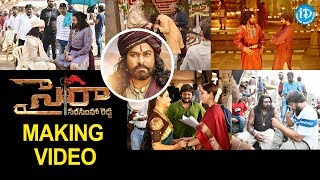 Mega Star Chiranjeevi's Sye Raa Movie Making Video ||Sye Raa Narasimha Reddy Movie||iDream Filmnagar